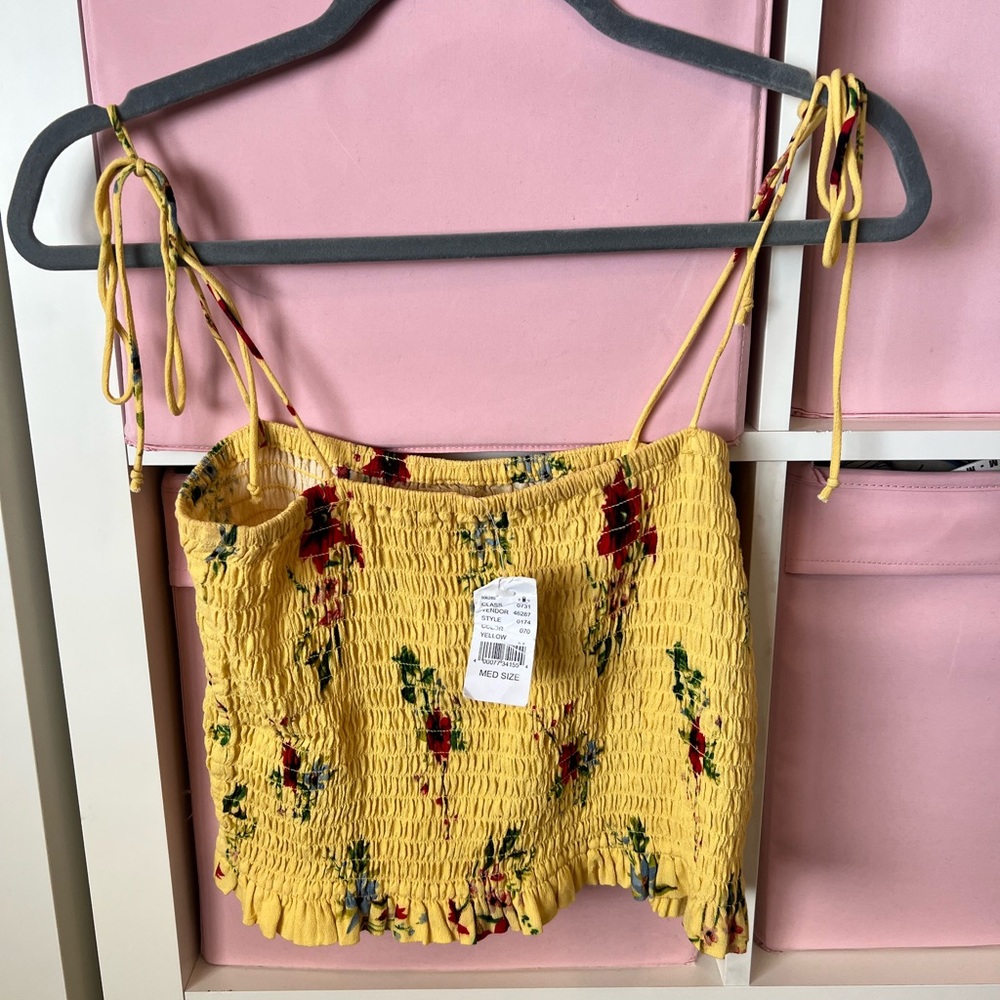 PacSun Summer Tie Top